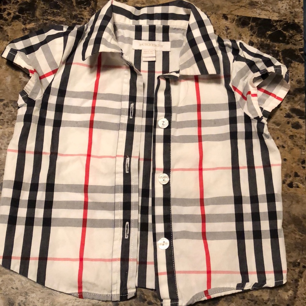 Authentic Burberry Boy Shirt